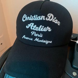 CHRISTIAN DIOR ATELIER BASEBALL CAP